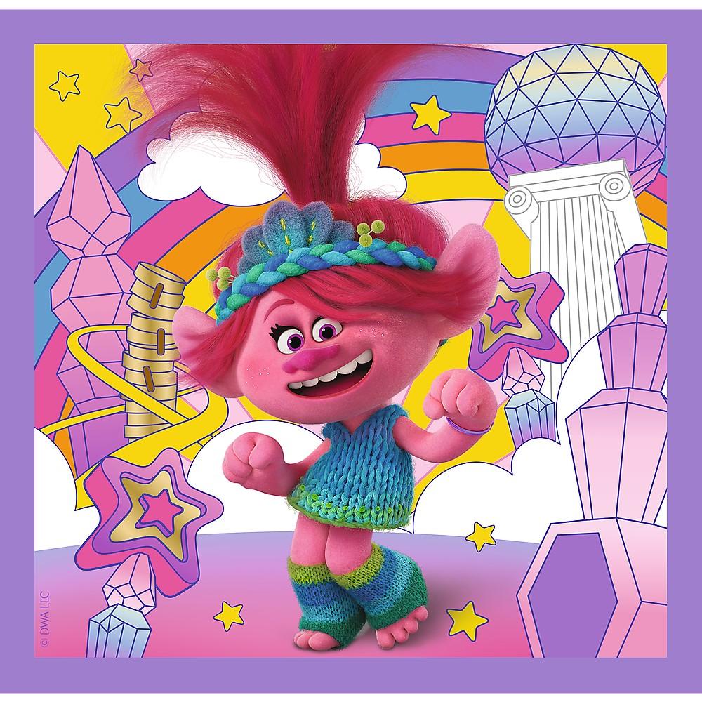 Trefl Trolls Puzzle 3 In 1 Set Trolls 3