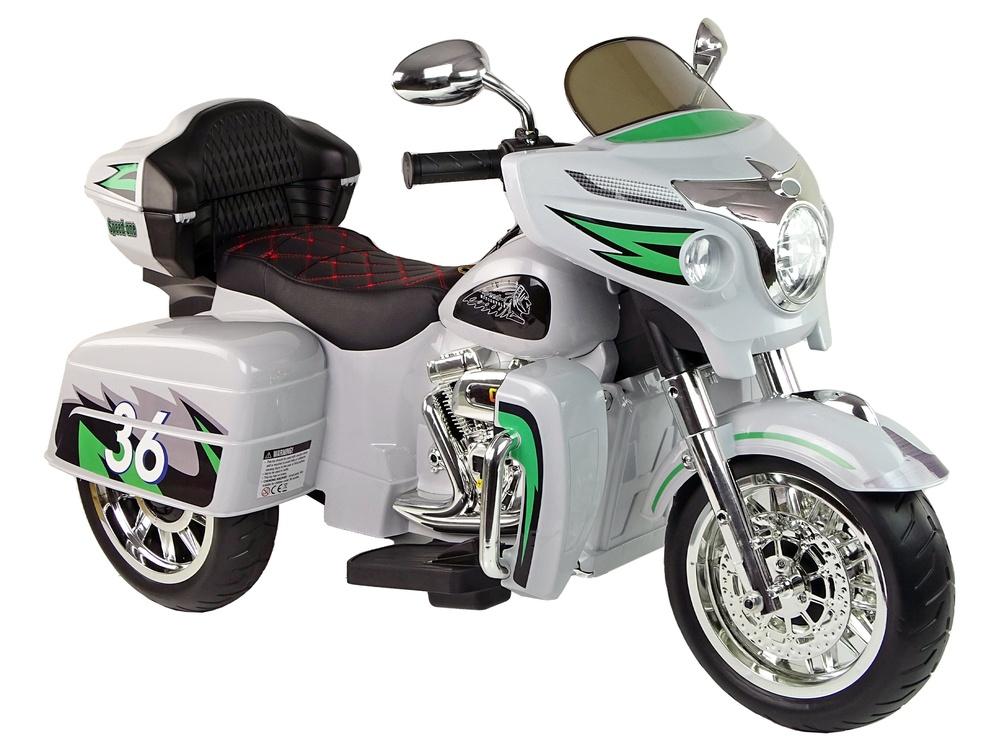 Trehjulet batteri motorcykel - Goldwing NEL-R1800GS