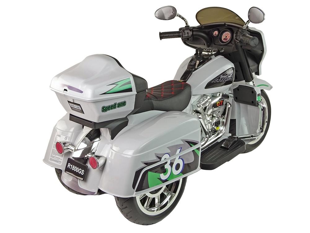 Trehjulig batterimotorcykel - Goldwing NEL-R1800GS