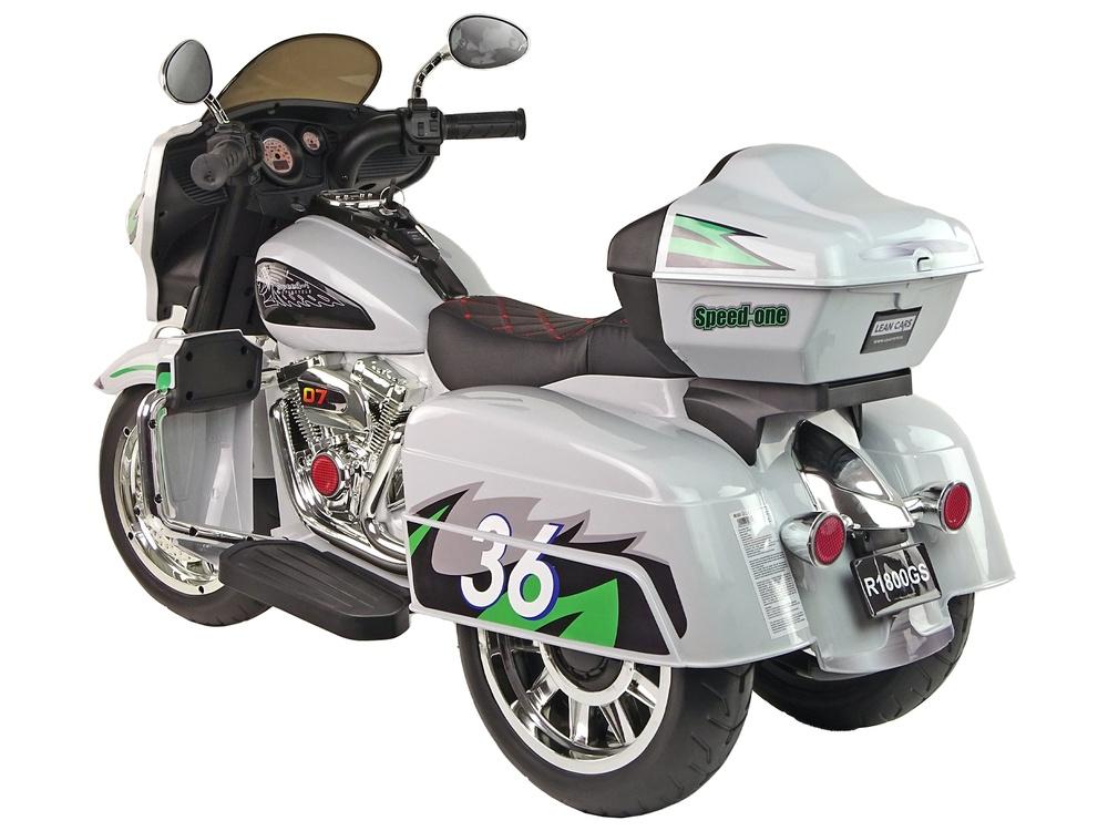 Trehjulig batterimotorcykel - Goldwing NEL-R1800GS