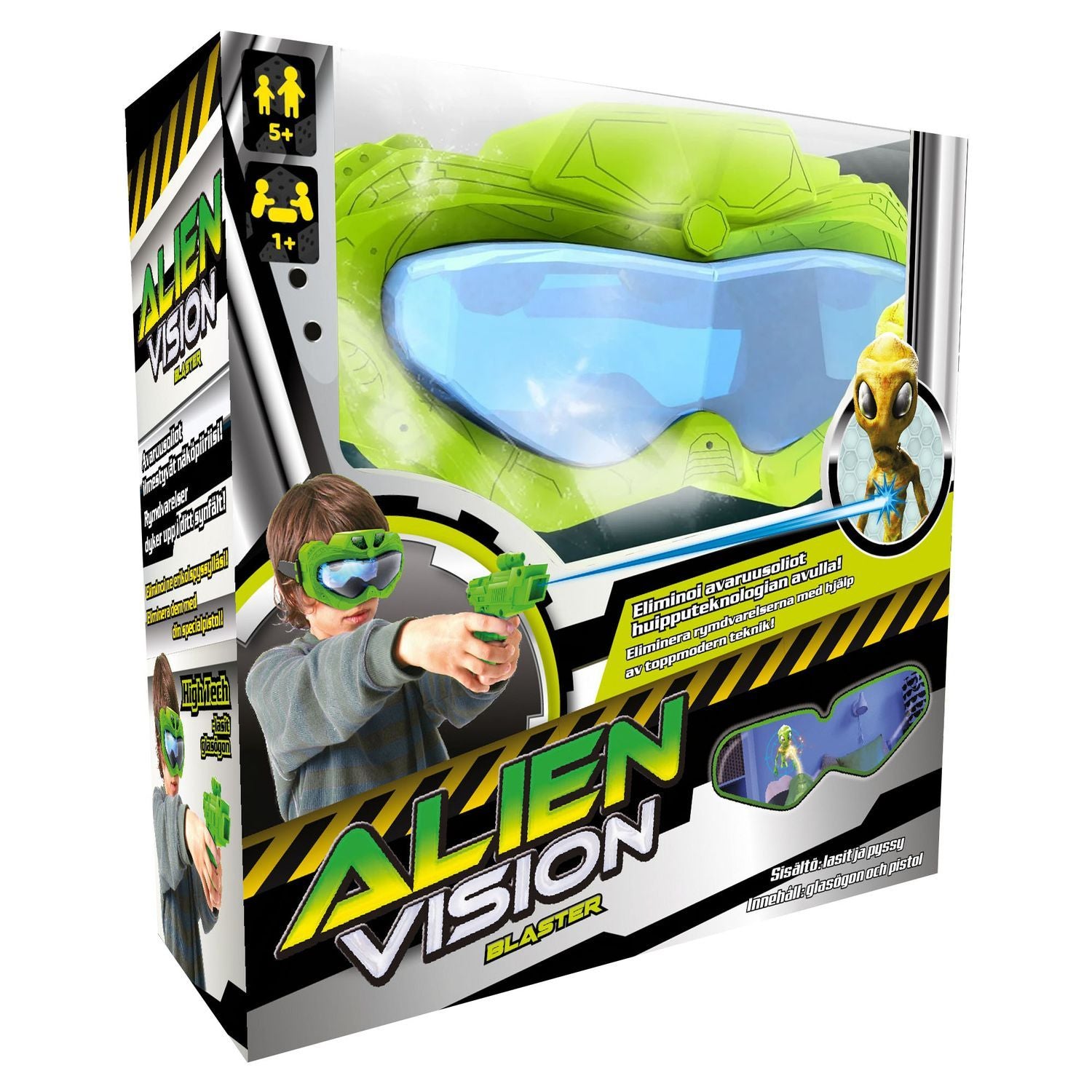 Alien Vision Spel