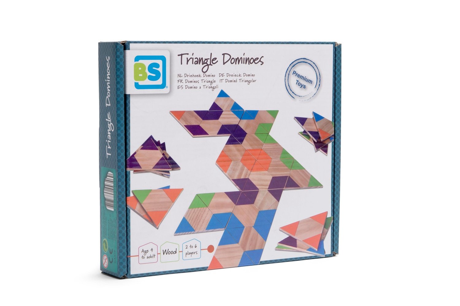 Triangle Domino spil