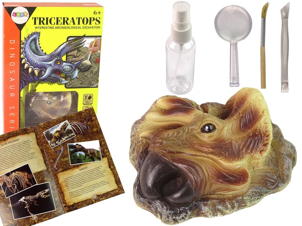 Triceratops Fossil Excavation Kit: Sjov arkæologi for børn