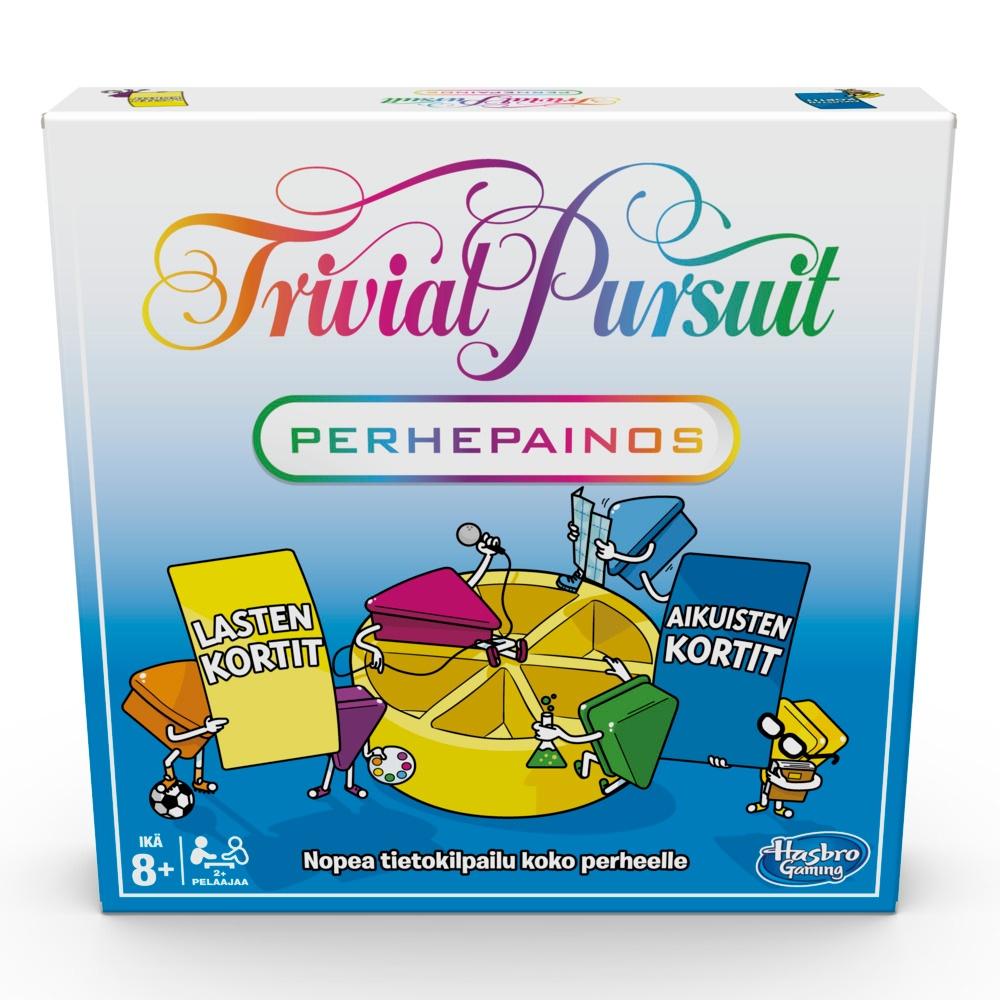 Trivial Pursuit Board Game Family Edition (på finska)