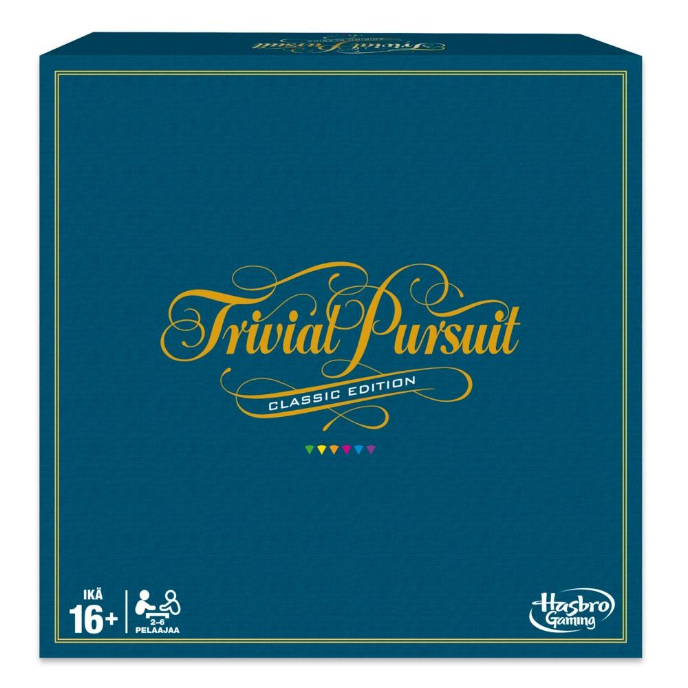 Trivial Pursuit Board Game (på finska)