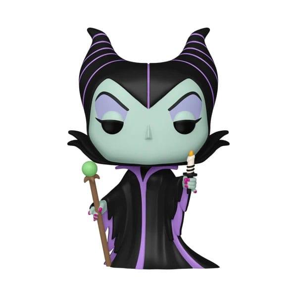 Tornerose 65 års jubilæum POP! Disney Vinyl Figur Maleficent m/Lys 9 cm