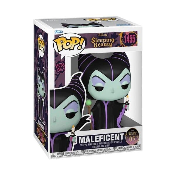 Törnrosa 65-årsjubileum POP! Disney Vinylfigur Maleficent m/Ljus 9 cm