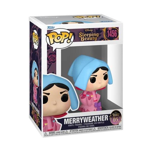 Tornerose 65 års jubilæum POP! Disney Vinyl Figur Merryweather 9 cm