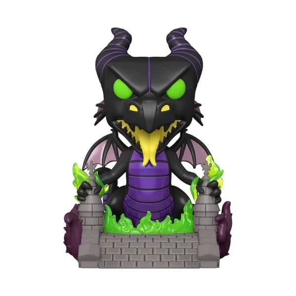 Tornerose POP! Deluxe vinylfigur Maleficent på bro 16 cm