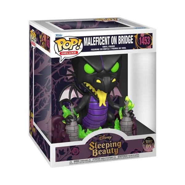 Tornerose POP! Deluxe vinylfigur Maleficent på bro 16 cm