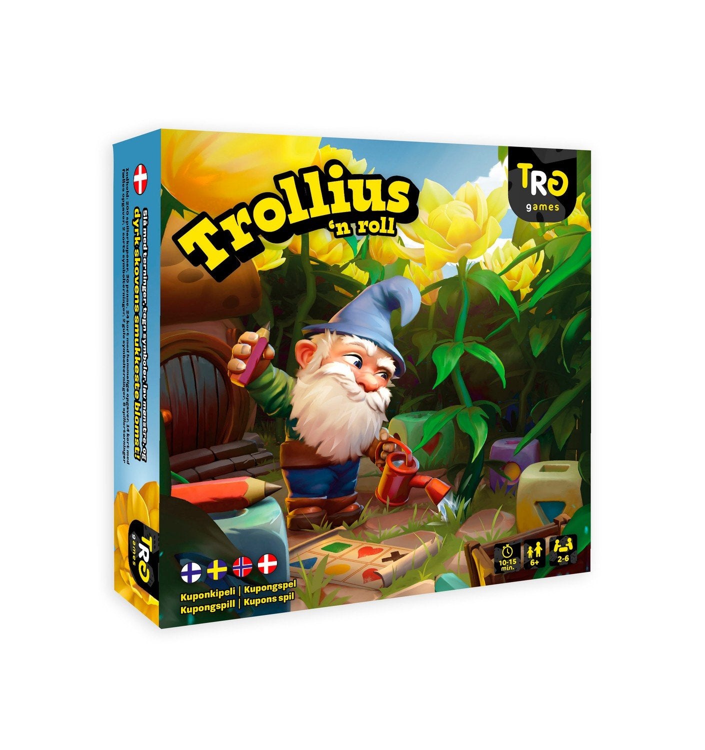 Trollius 'N Roll -Spel