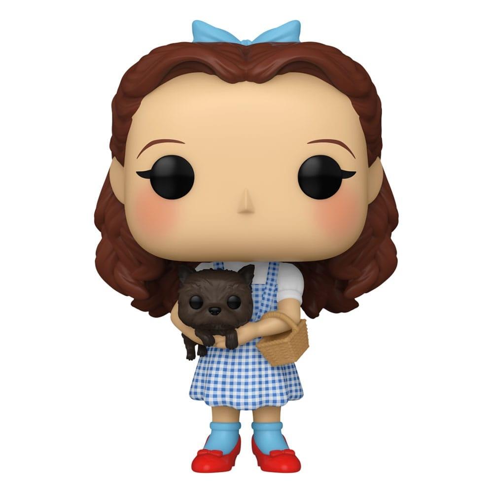 Troldmanden fra Oz POP &amp; Buddy! Film Vinyl Figur Dorothy m/Toto 9 cm