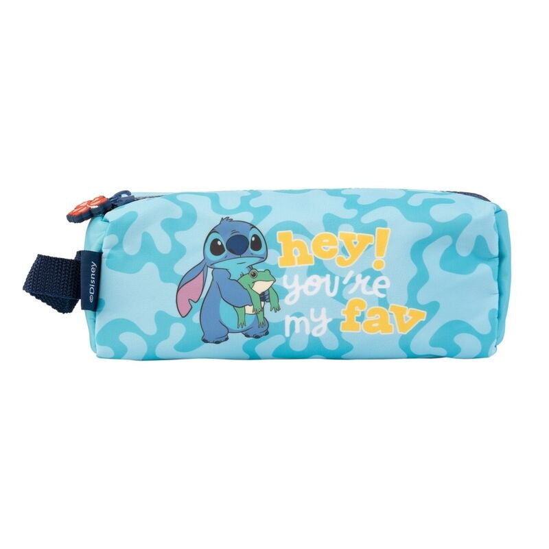 Tropiskt pennfodral med Disney Stitch Design