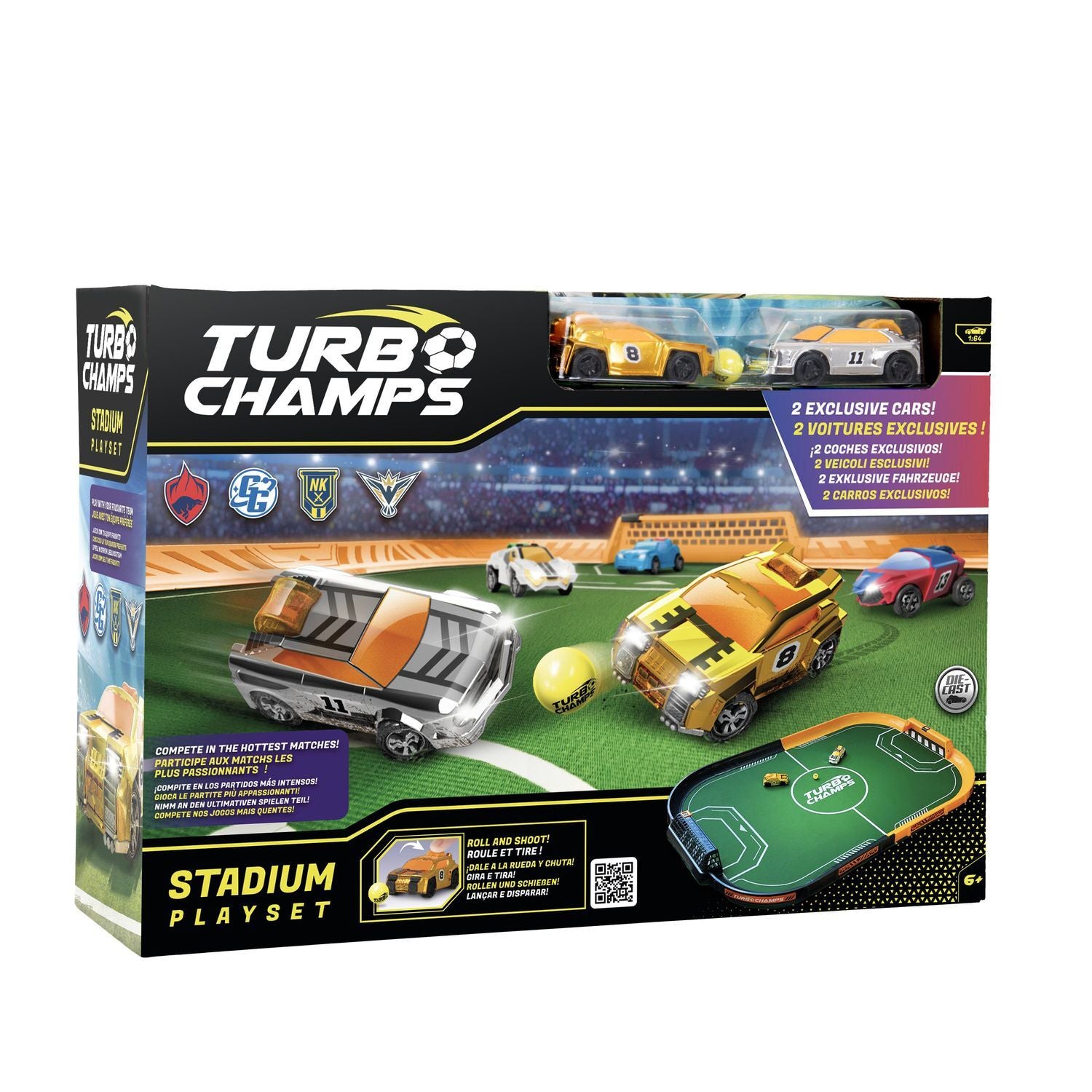 Turbo Champs Stadium