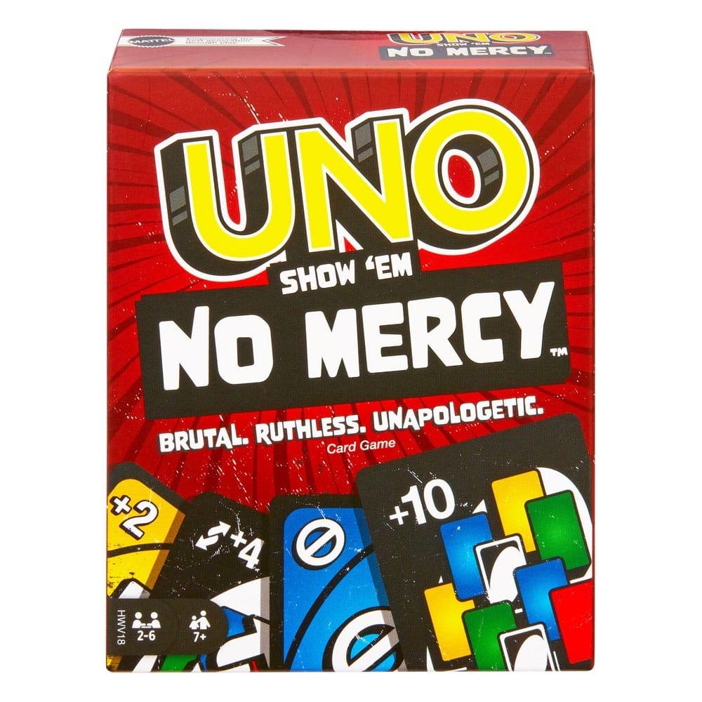 UNO kortspil No Mercy