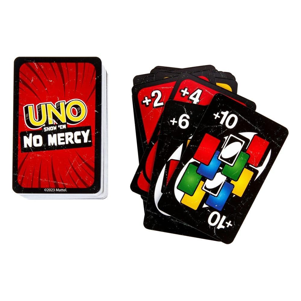 UNO kortspil No Mercy