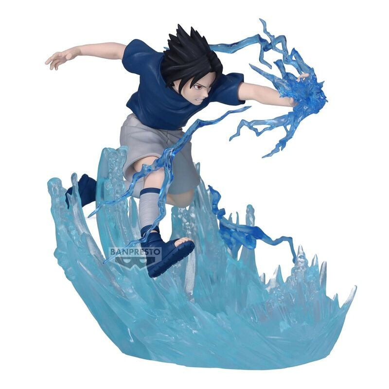 Uchiha Sasuke 12 cm actionfigur för Naruto-fans