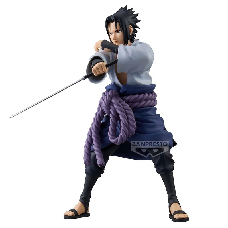 Uchiha Sasuke figur 24 cm – Naruto Shippuden samlarleksak
