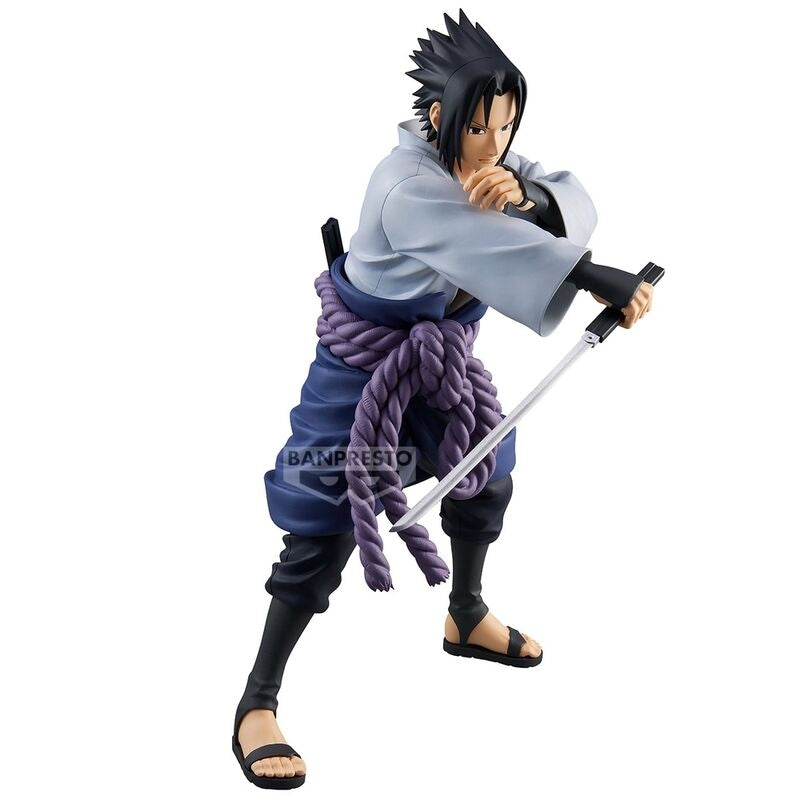 Uchiha Sasuke figur 24 cm – Naruto Shippuden samlarleksak
