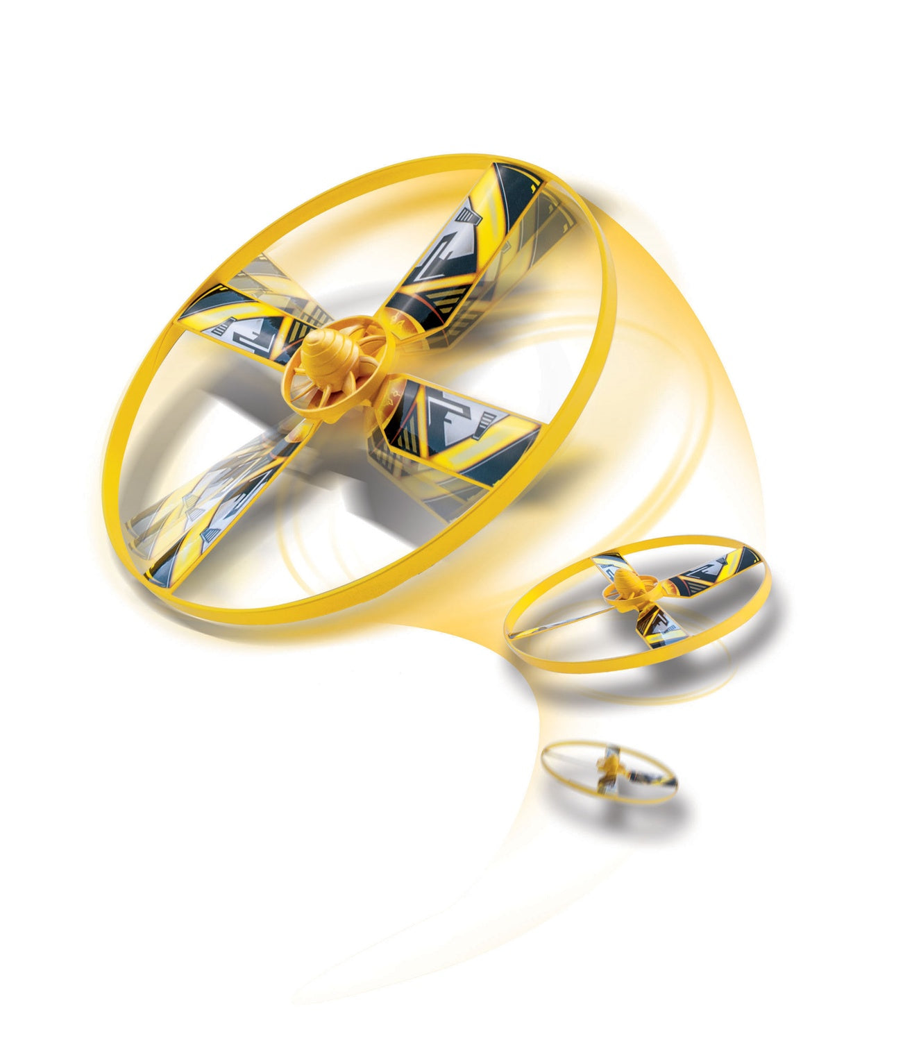 Ufo Flyer Med Avfyrare