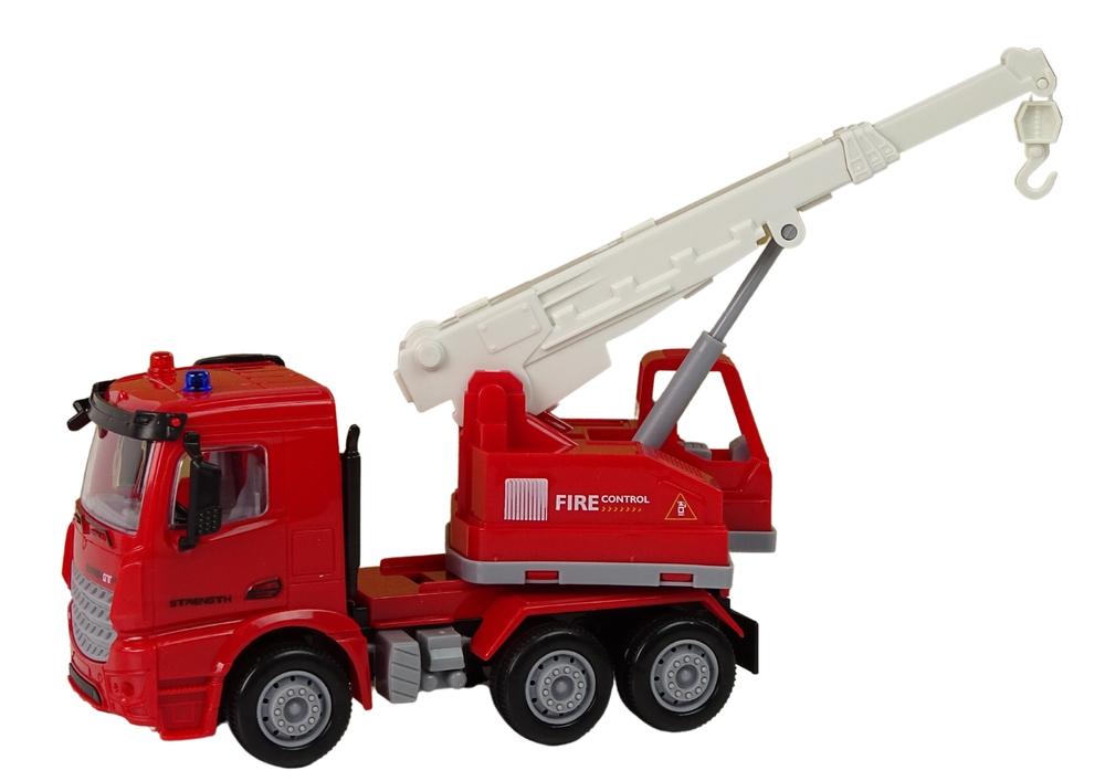 Ultimate Fire Brigade Set: Crane, Road Signs & Firefighter Fun