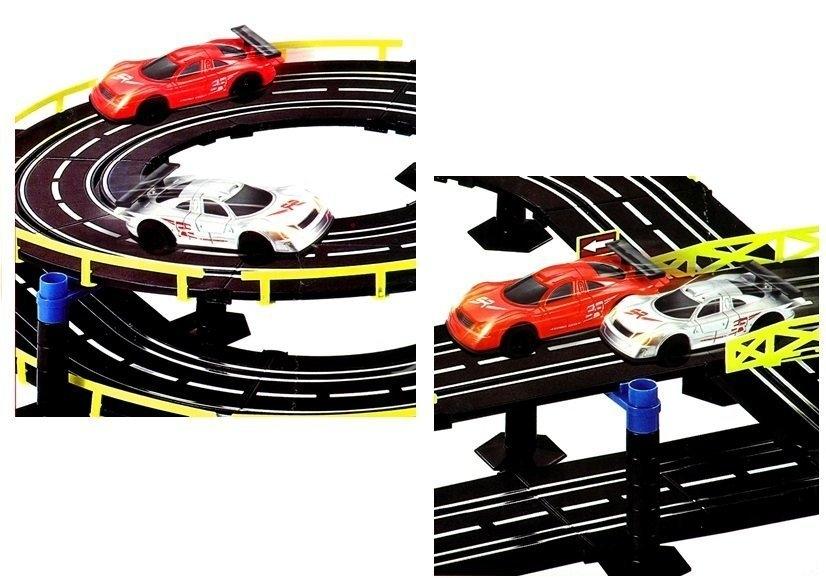 Ultimate 1:43 Slot Car Racing Sæt med Loops og Controls