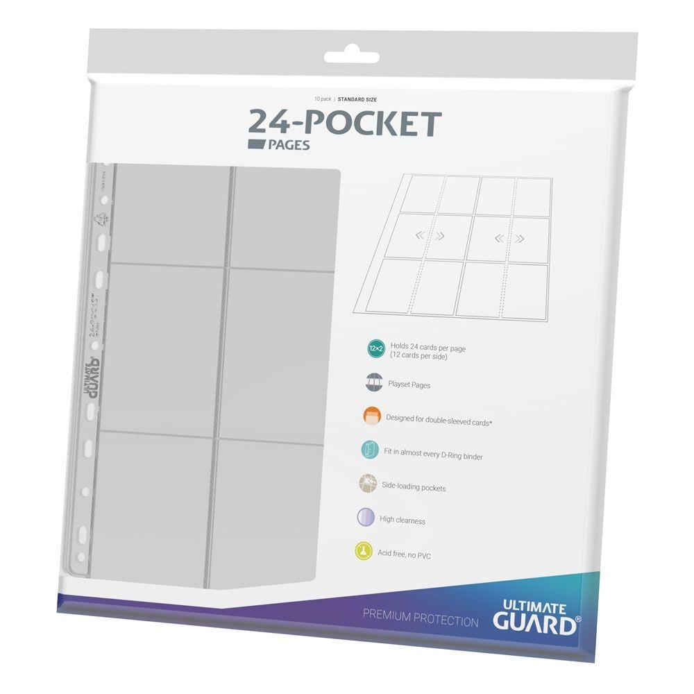 Ultimate Guard 24-Pocket QuadRow-sidor med sidolastning (10)