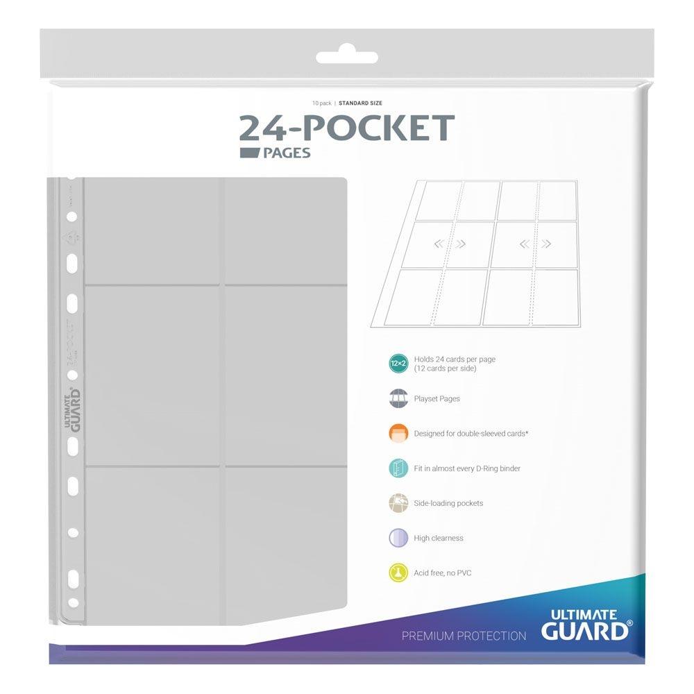 Ultimate Guard 24-Pocket QuadRow-sidor med sidolastning (10)