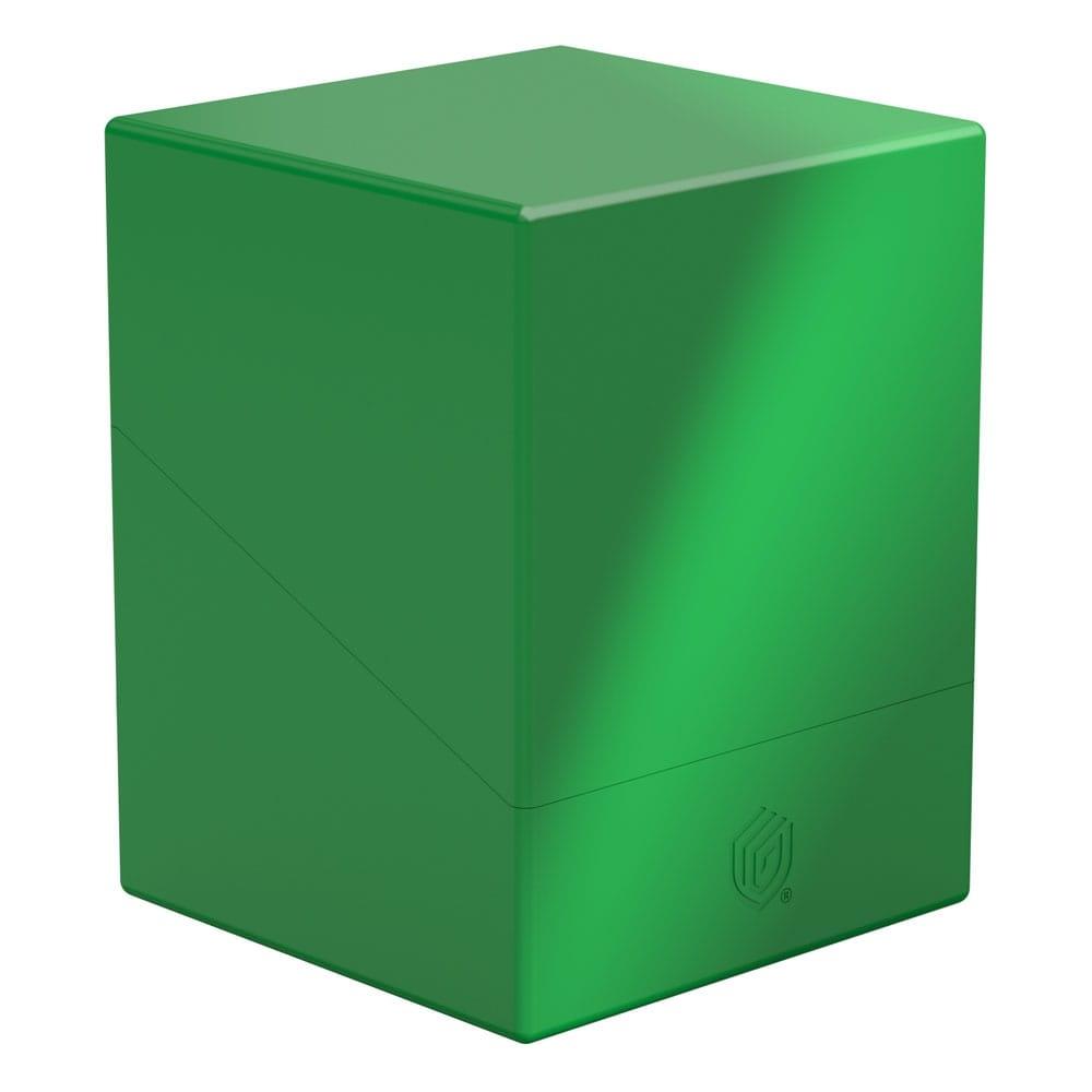 Ultimate Guard Boulder Deck Case 100+ Solid Green