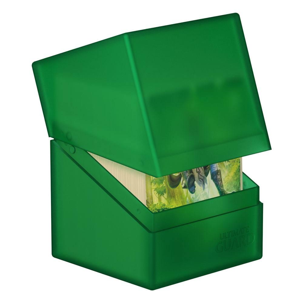 Ultimate Guard Boulder Deck Case 100+ Standardstørrelse Emerald