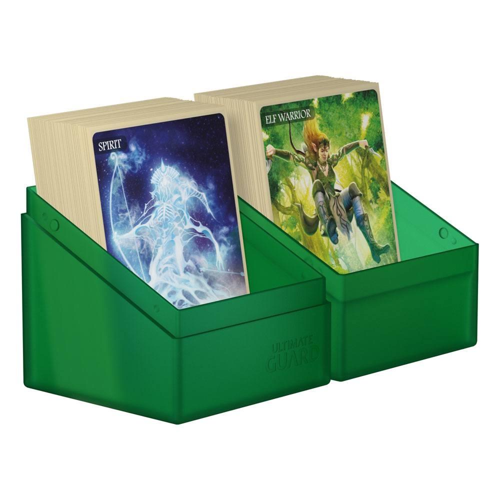 Ultimate Guard Boulder Deck Case 100+ Standardstørrelse Emerald