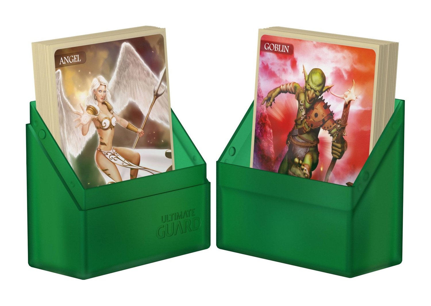 Ultimate Guard Boulder Deck Case 40+ Standardstorlek Emerald