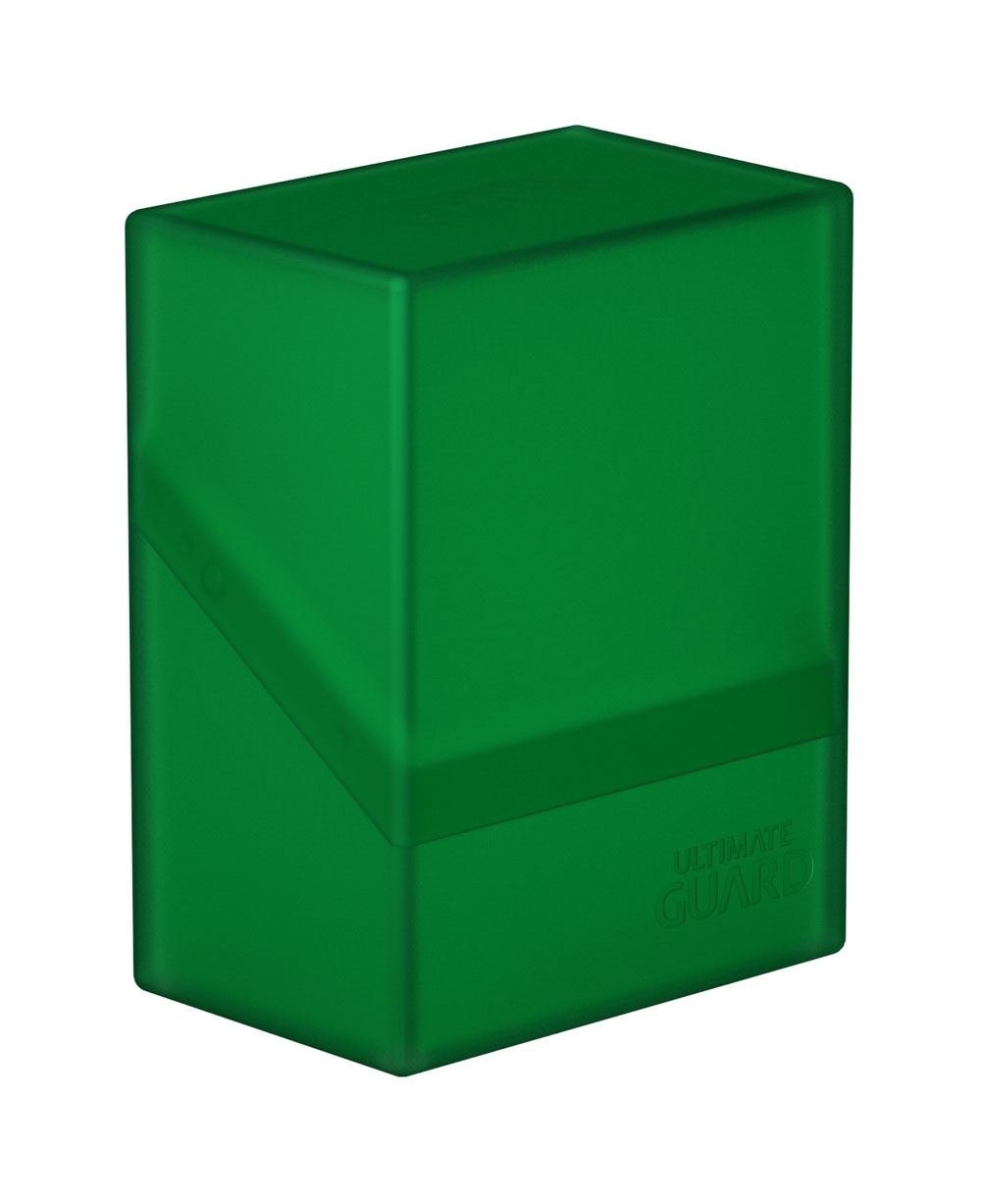 Ultimate Guard Boulder Deck Case 60+ Standardstorlek Emerald