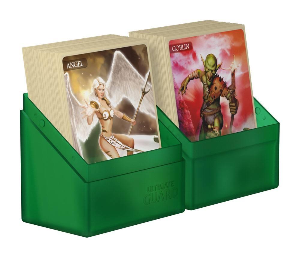 Ultimate Guard Boulder Deck Case 60+ Standardstorlek Emerald