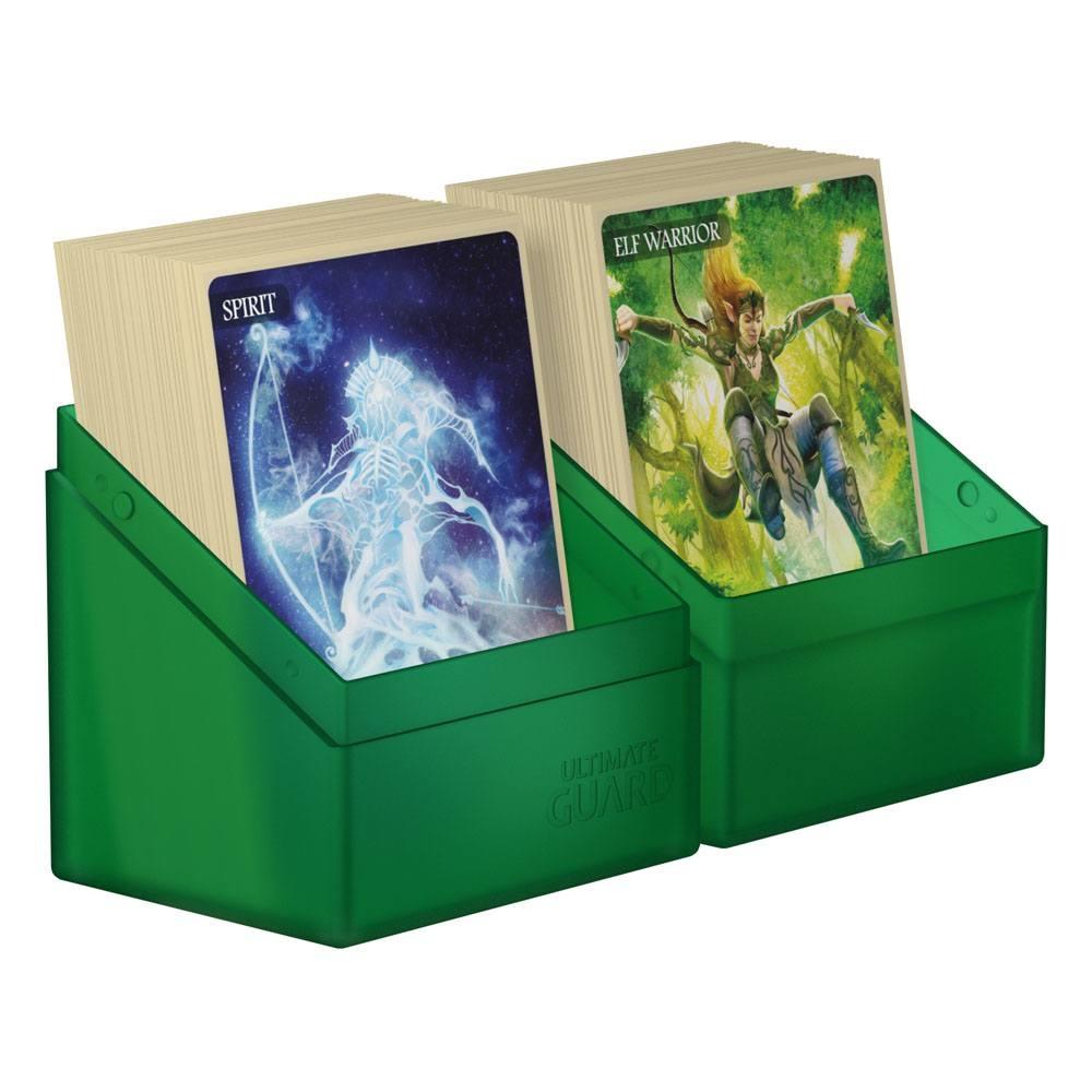 Ultimate Guard Boulder Deck Case 80+ Standardstørrelse Emerald