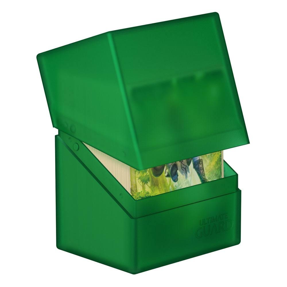 Ultimate Guard Boulder Deck Case 80+ Standardstorlek Emerald