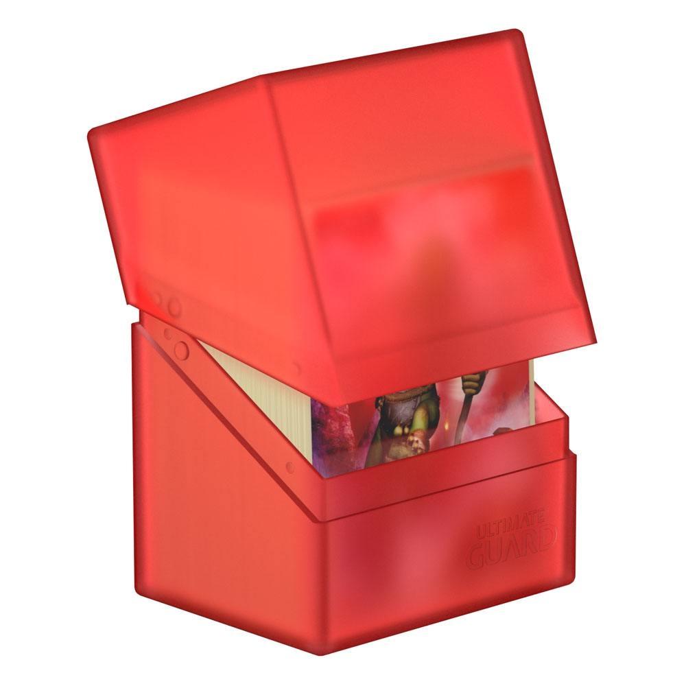 Ultimate Guard Boulder Deck Case 80+ Standardstorlek Ruby