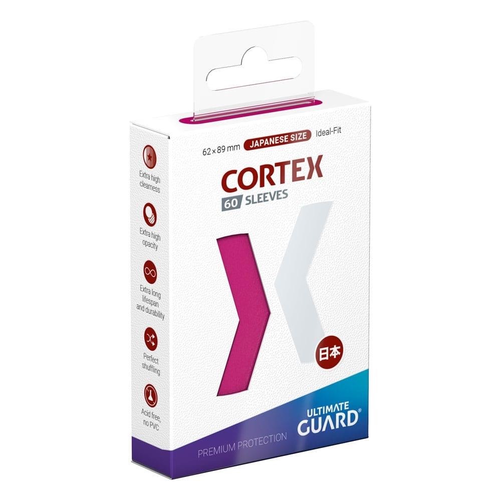 Ultimate Guard Cortex Sleeves Japansk storlek Rosa (60)