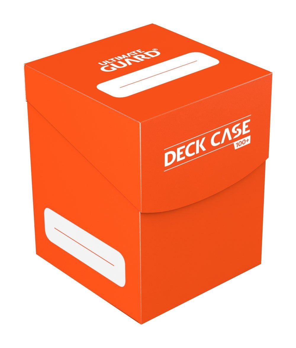 Ultimate Guard Deck Case 100+ Standardstørrelse Orange