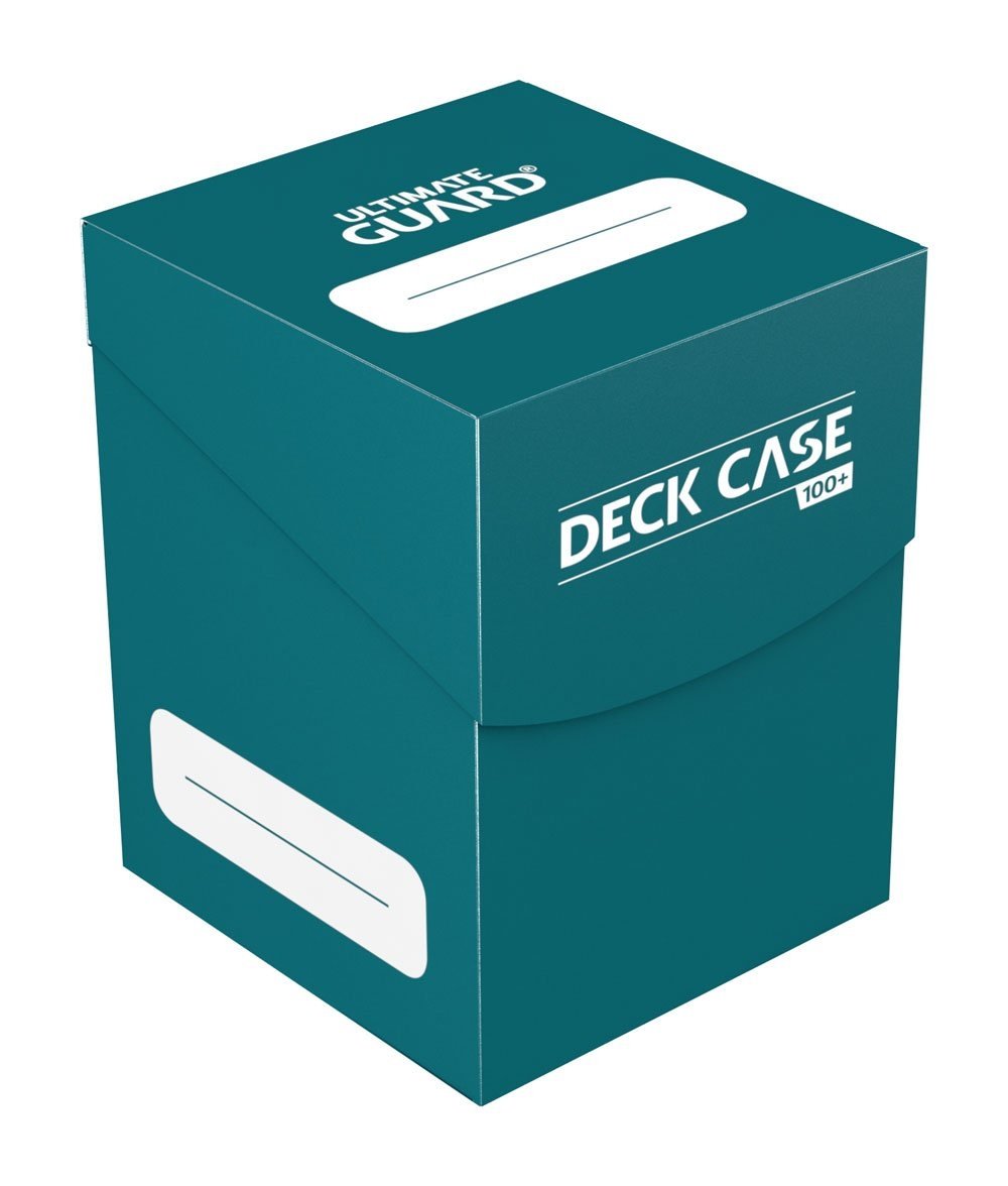 Ultimate Guard Deck Case 100+ Standardstørrelse Petrol Blue