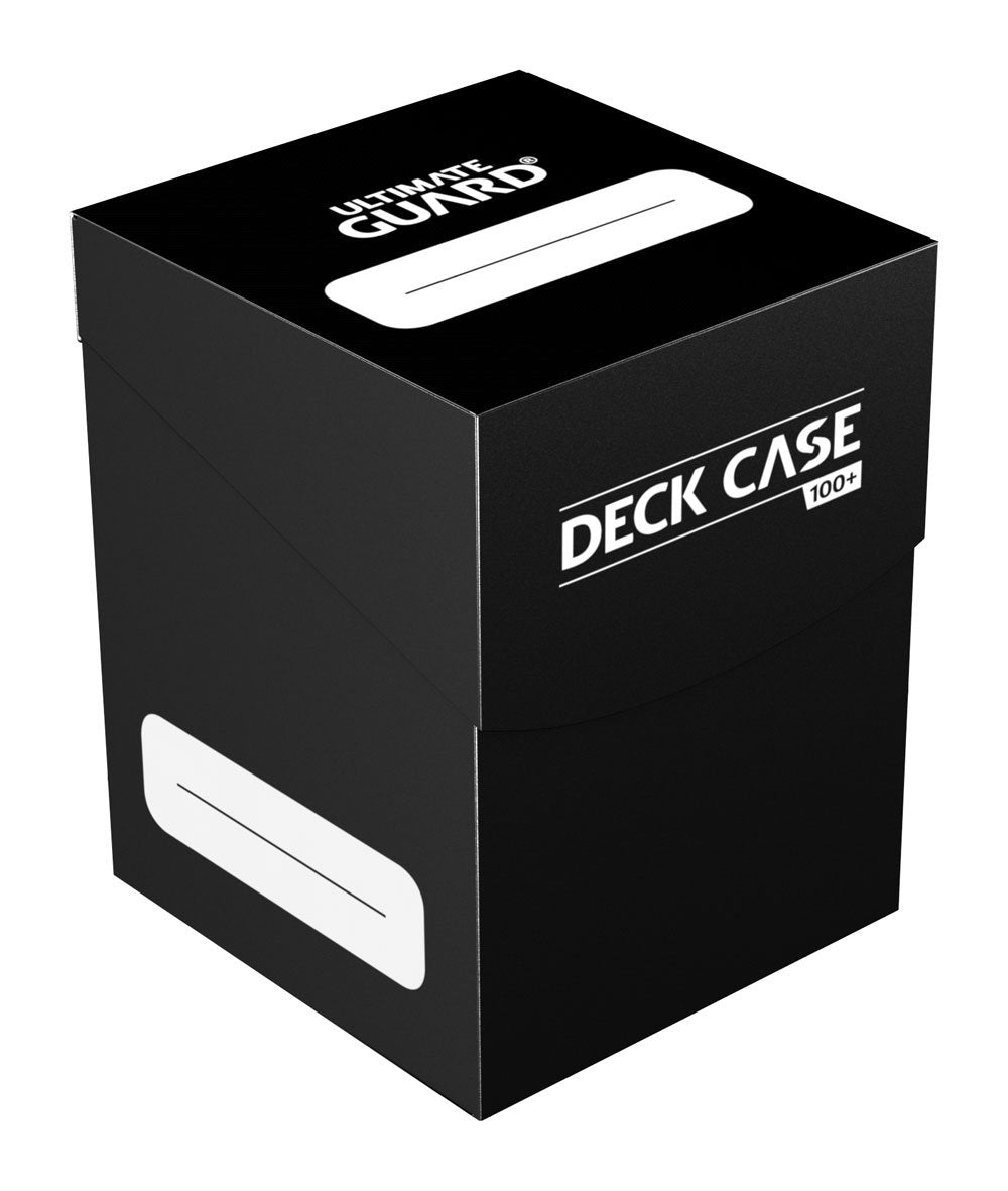 Ultimate Guard Deck Case 100+ Standardstørrelse Sort