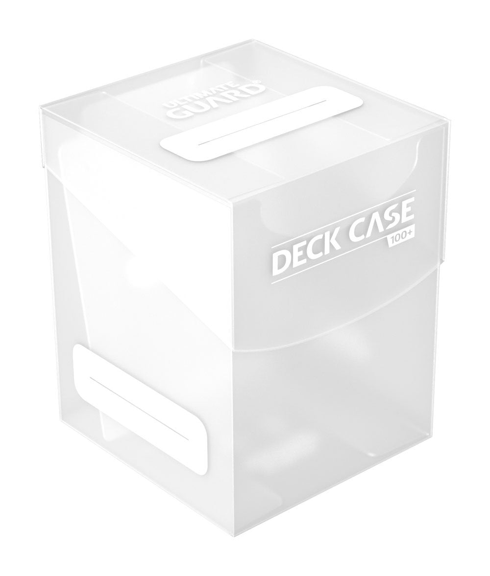 Ultimate Guard Deck Case 100+ Standardstørrelse Transparent