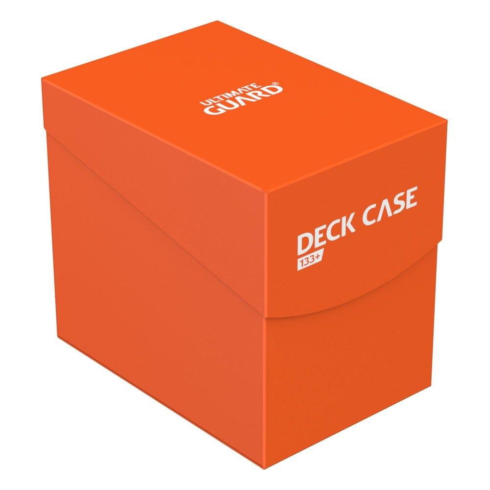 Ultimate Guard Deck Case 133+ Standardstørrelse Orange