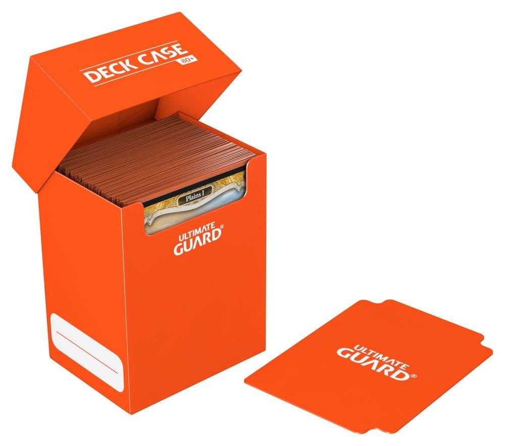 Ultimate Guard Deck Case 80+ Standardstorlek Orange