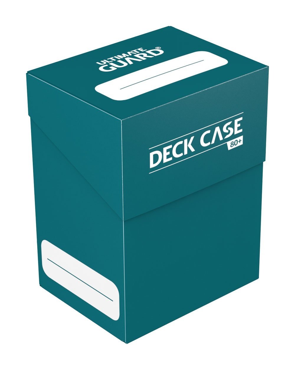 Ultimate Guard Deck Case 80+ Standardstørrelse Petrol Blue