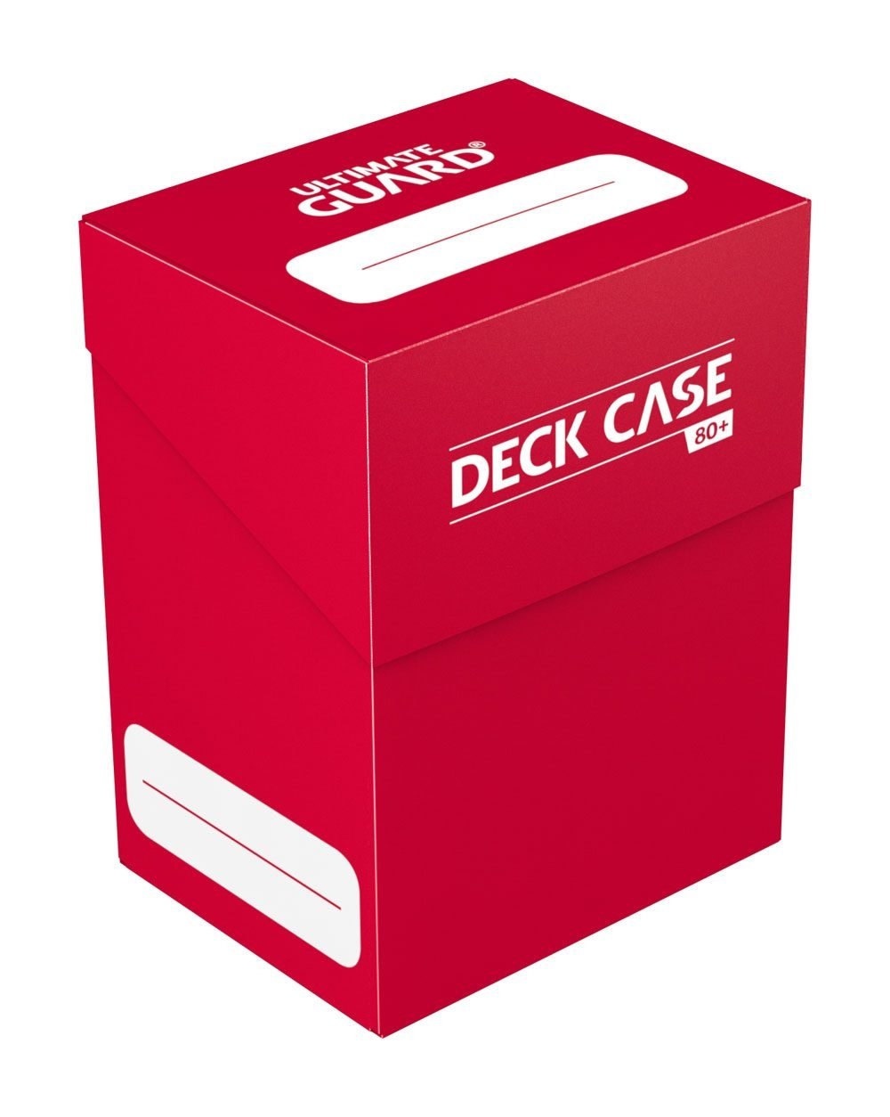 Ultimate Guard Deck Case 80+ Standardstørrelse Rød