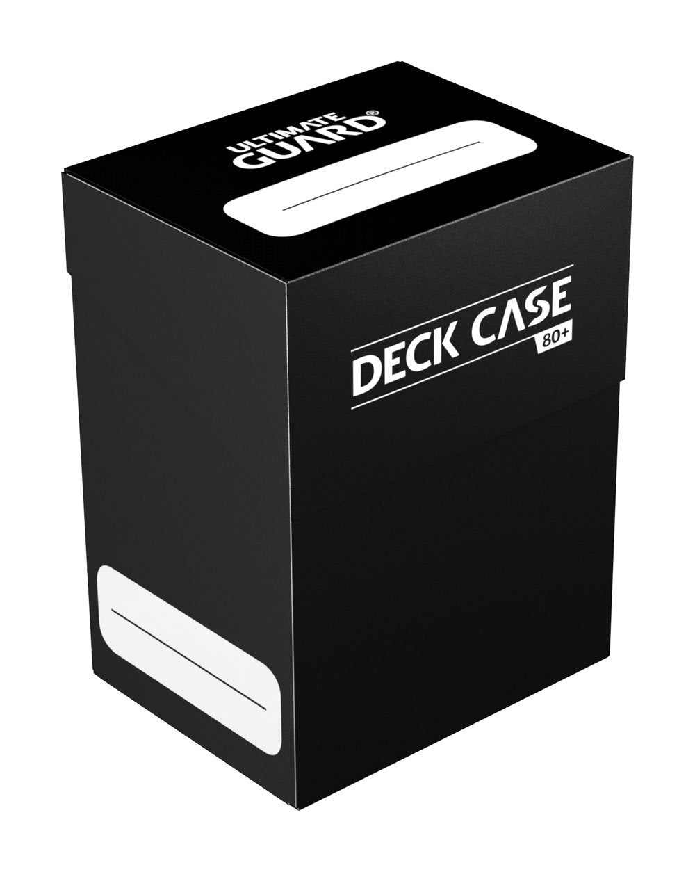 Ultimate Guard Deck Case 80+ Standardstorlek Svart