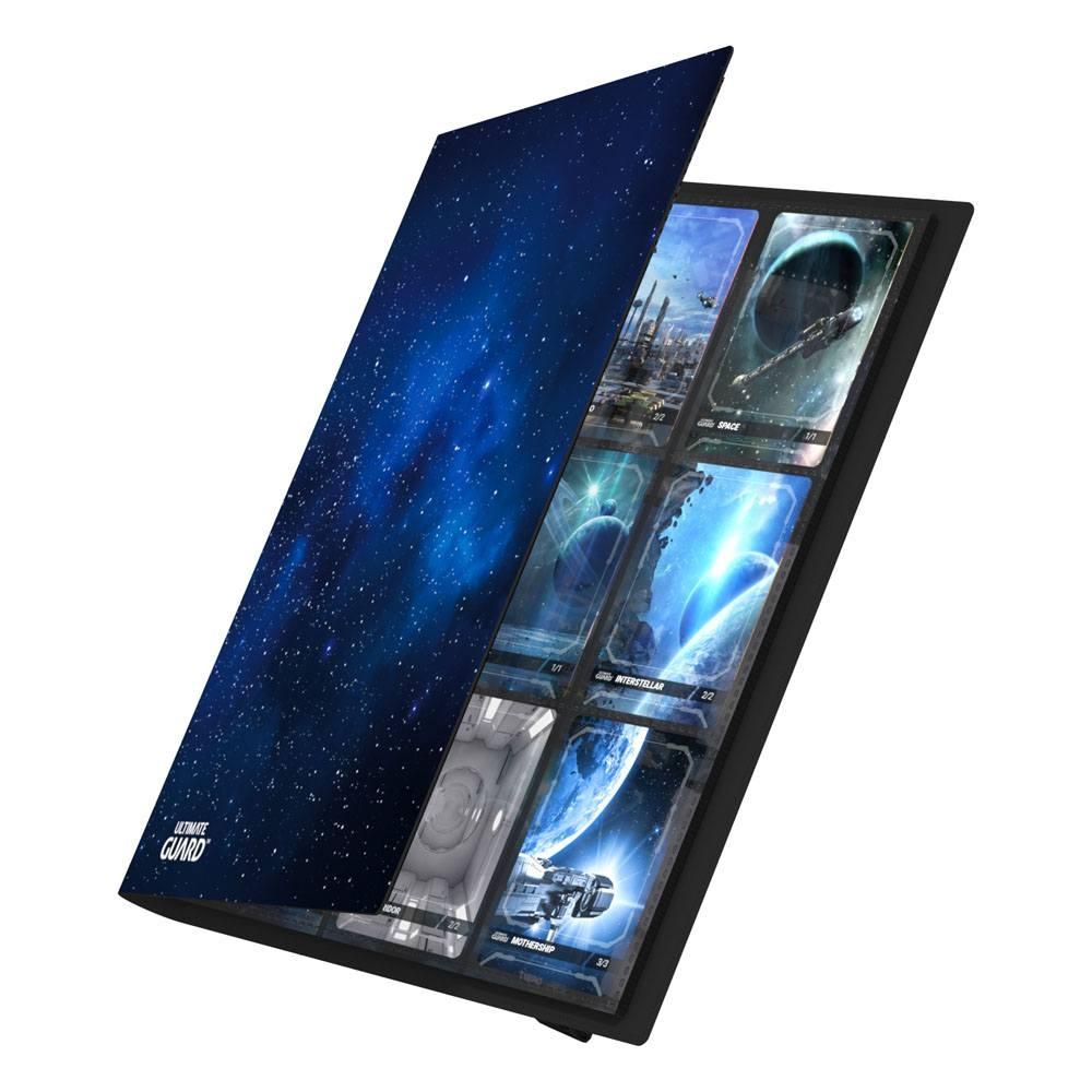 Ultimate Guard Flexxfolio 360 - Mystic Space Edition med 18 fickor