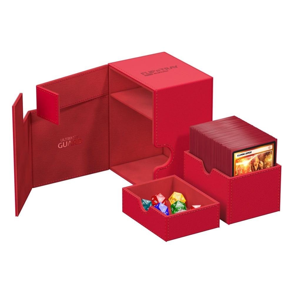 Ultimate Guard Flip`n`Tray 133+ XenoSkin Red