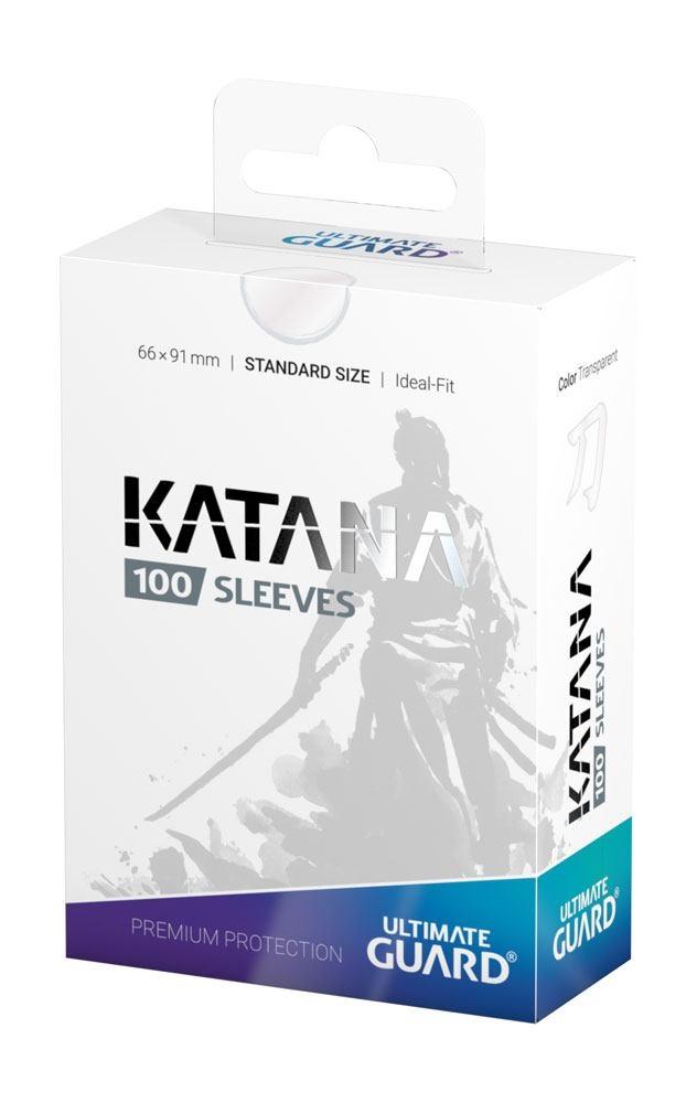 Ultimate Guard Katana Sleeves Standardstorlek Transparent (100)